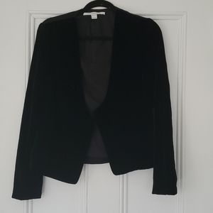 DVF VELVET BLAZER